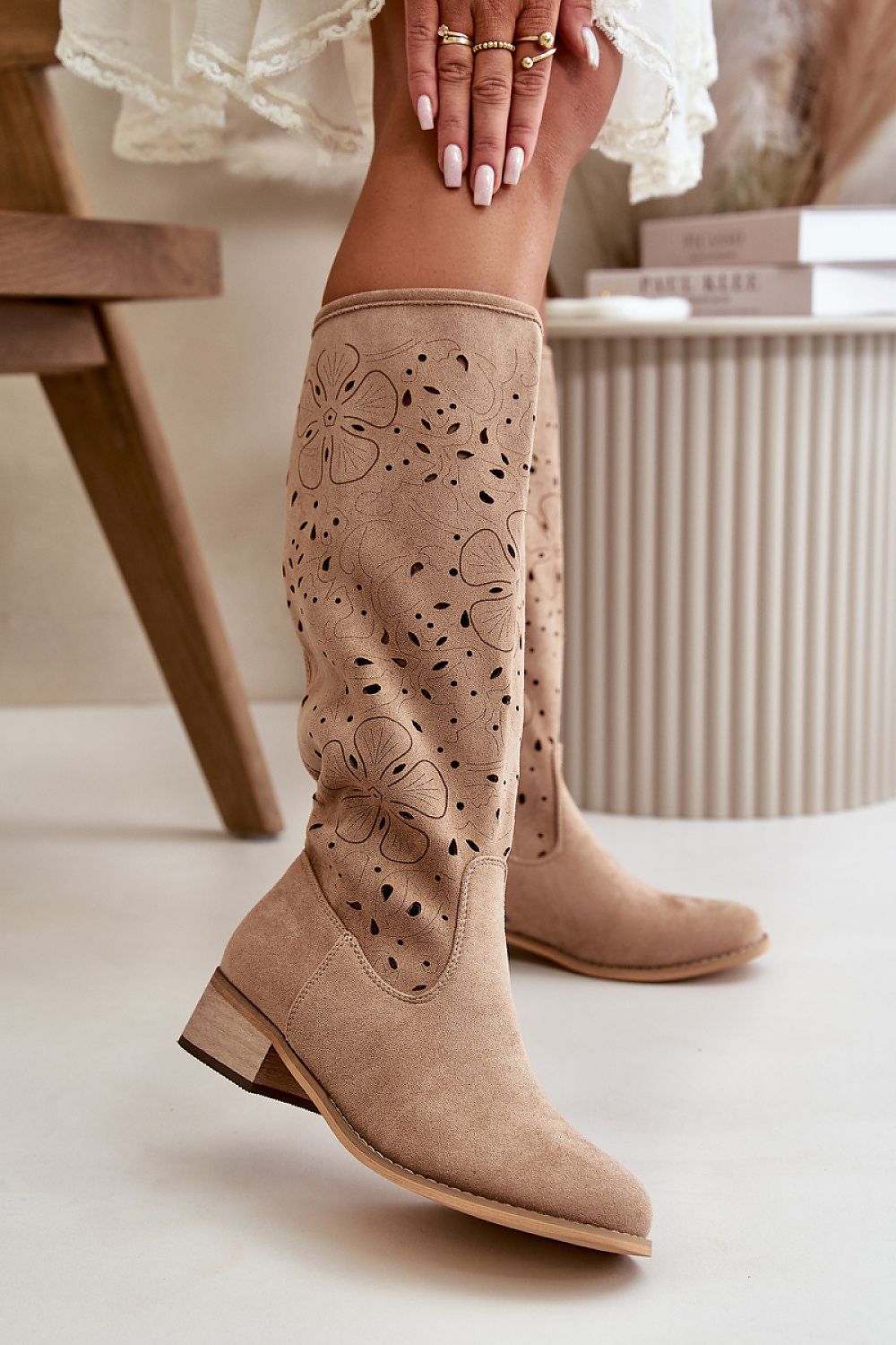 Bottes ajourées model 199136 Step in style