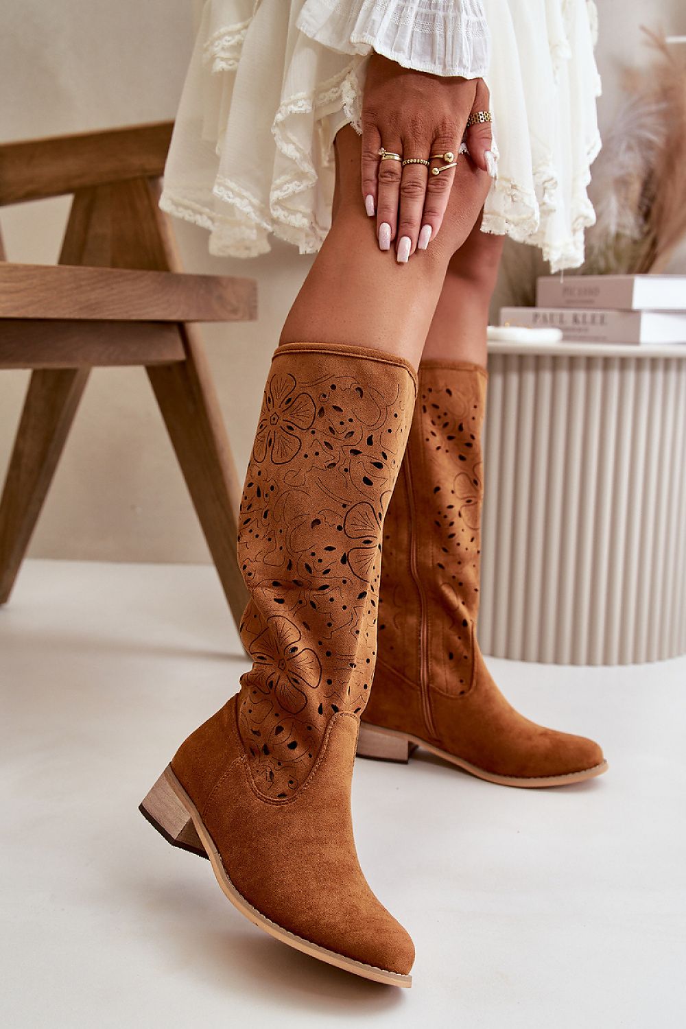 Bottes ajourées model 199136 Step in style