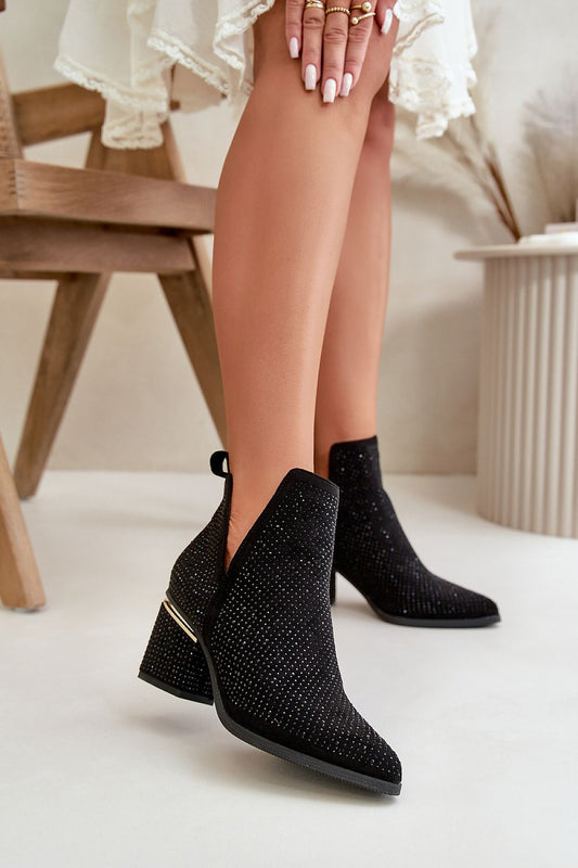 Heeled boots model 199155 Step in style