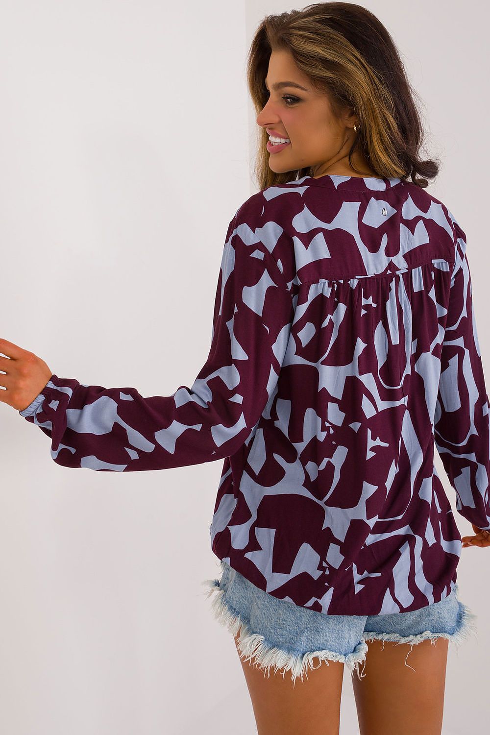 Blouse model 199230 Sublevel