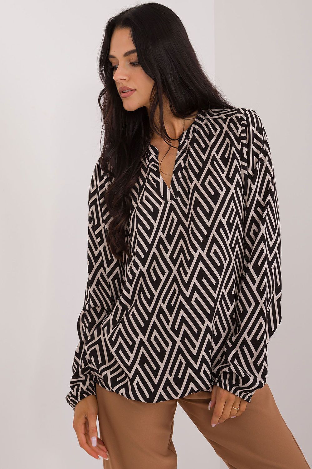 Blouse model 199230 Sublevel