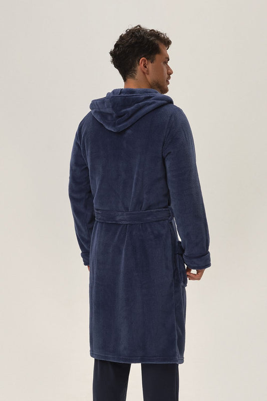 Men's bathrobe model 199387 Henderson