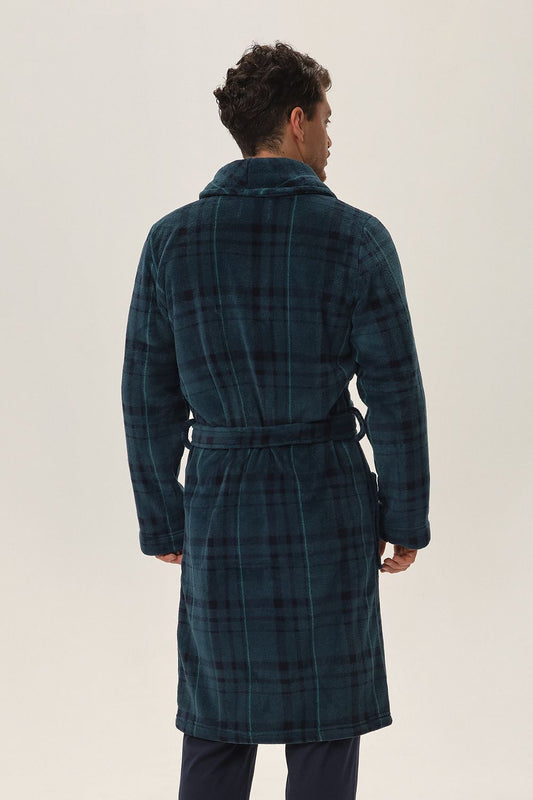 Men's bathrobe model 199390 Henderson