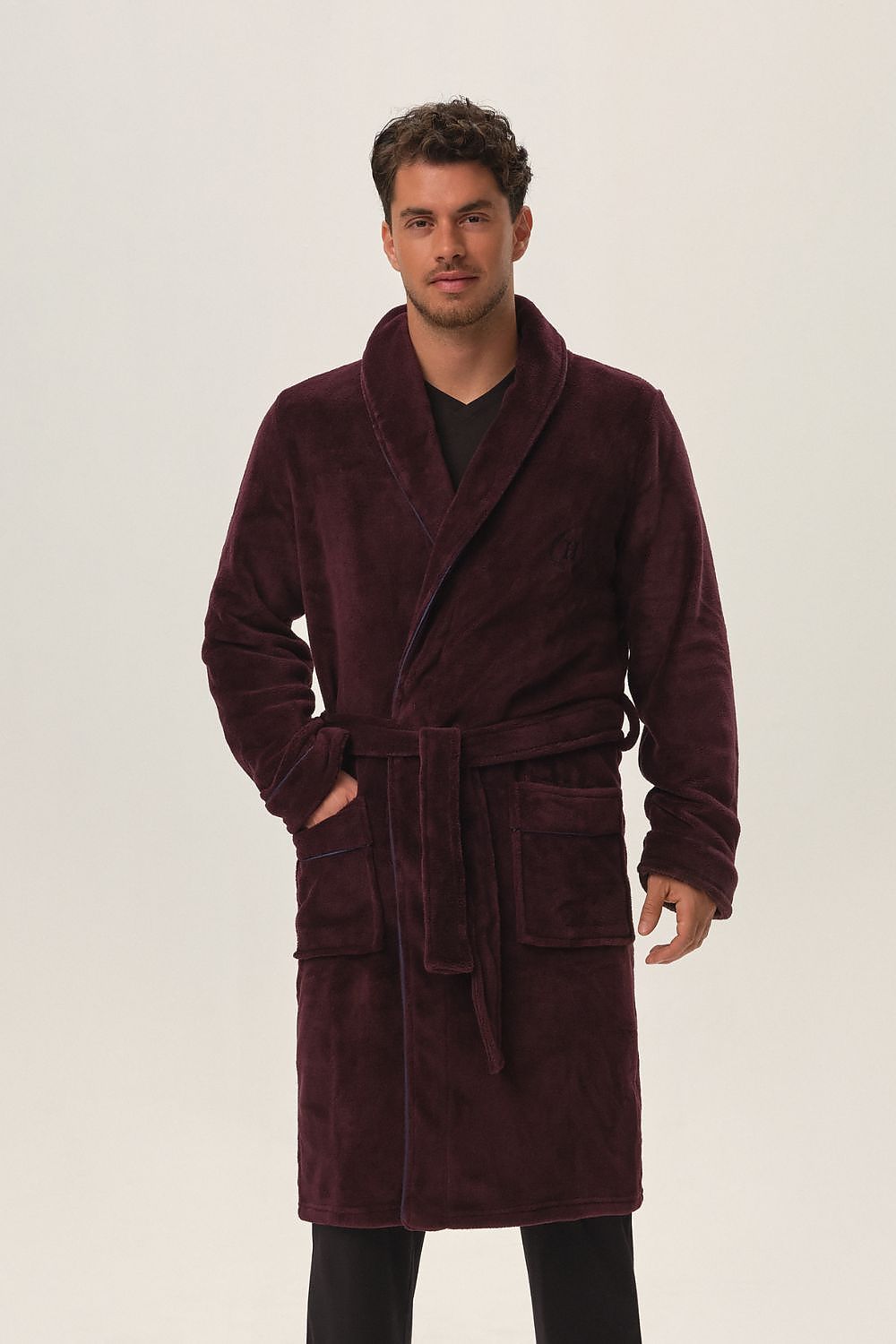 Peignoir homme model 199391 Henderson