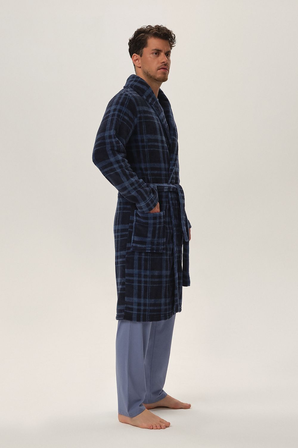 Peignoir homme model 199392 Henderson