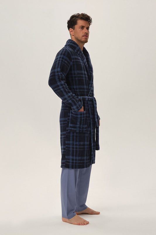 Men's bathrobe model 199392 Henderson