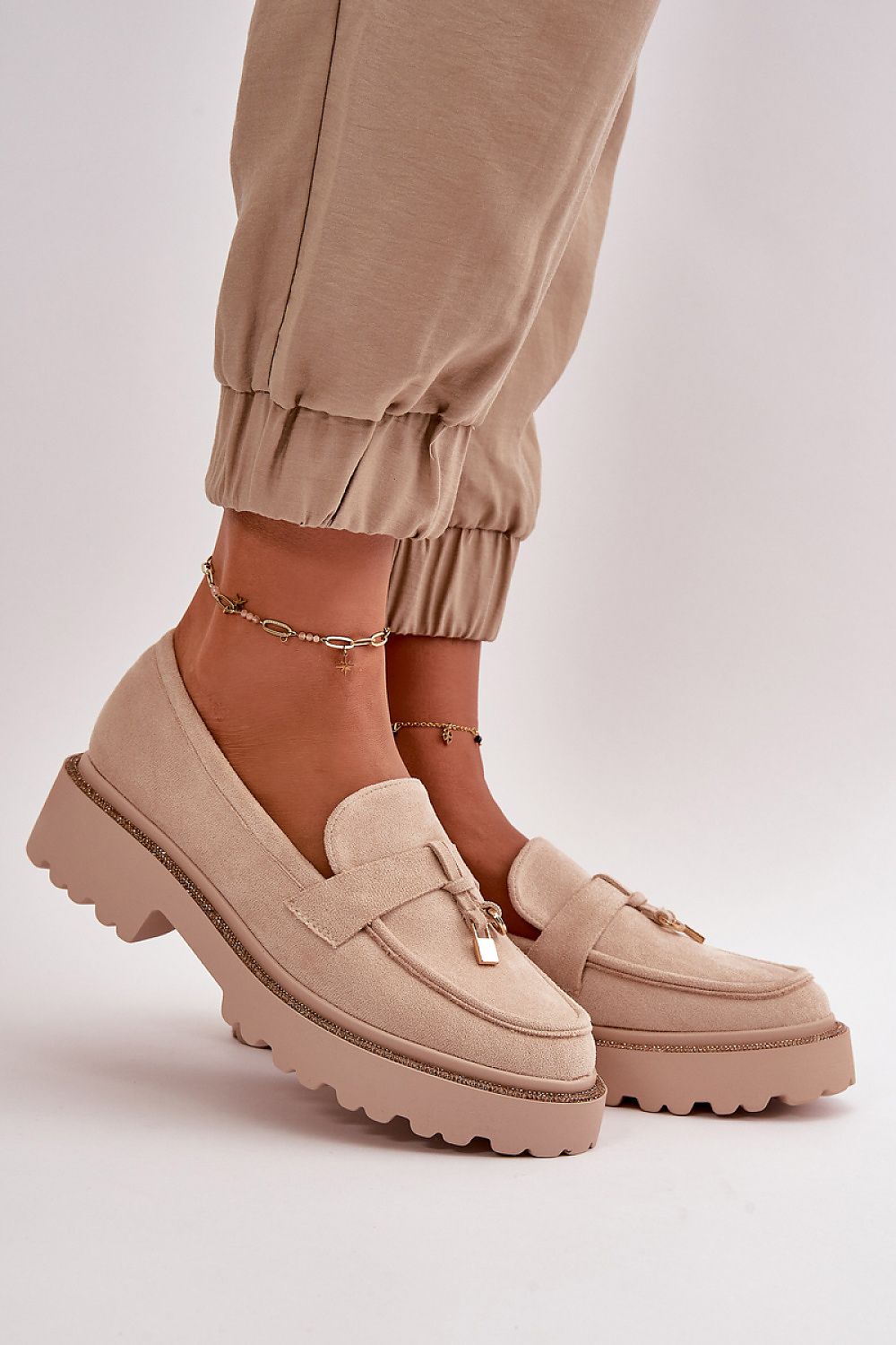 Moccasins model 199589 Step in style