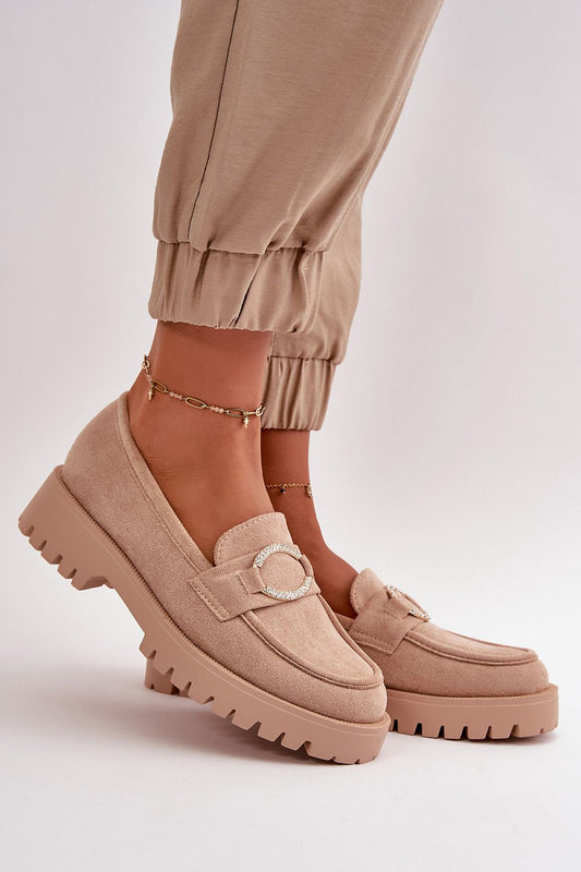 Moccasins model 199595 Step in style