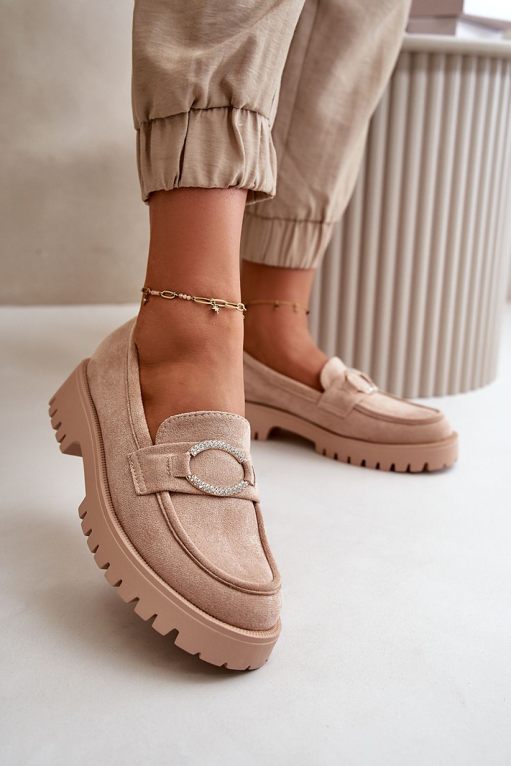 Moccasins model 199595 Step in style
