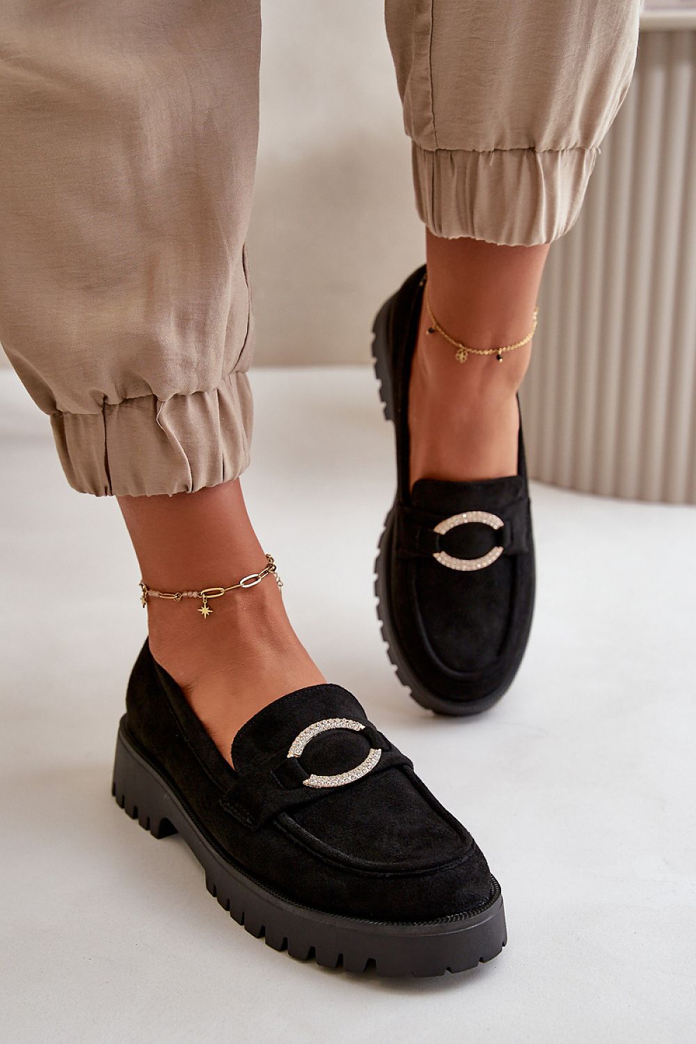 Moccasins model 199595 Step in style