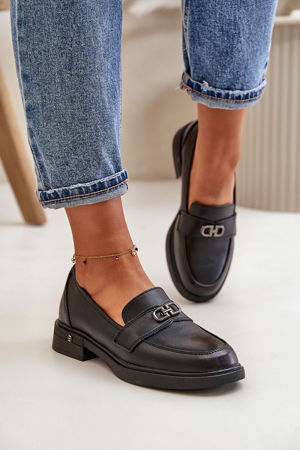 Moccasins model 199820 Step in style