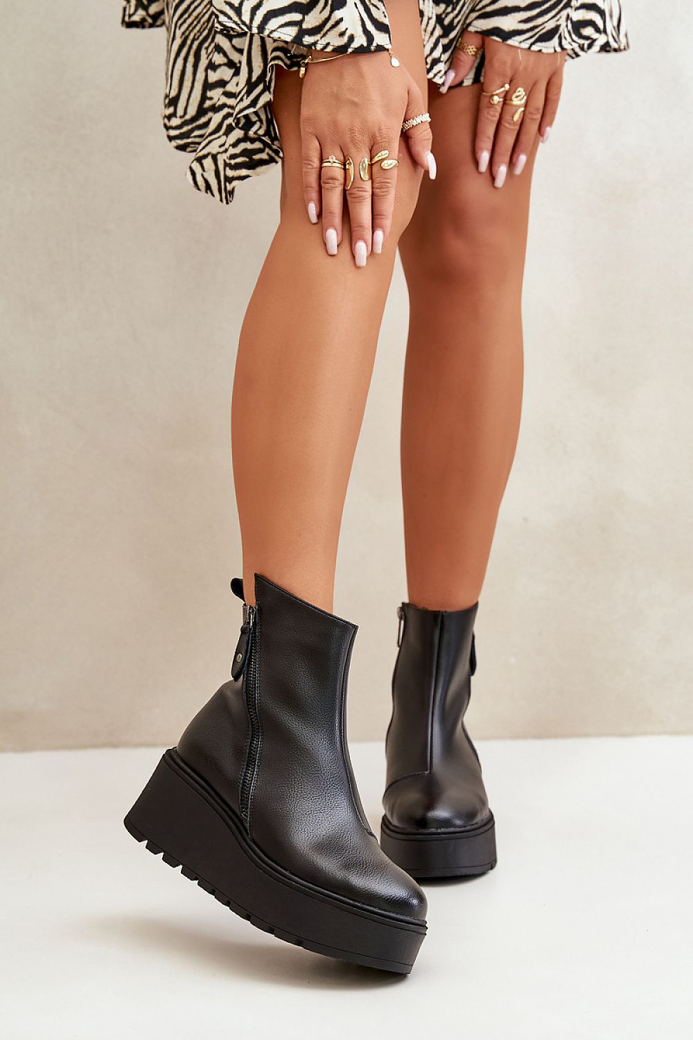 Bottes cothurnes model 199834 Step in style