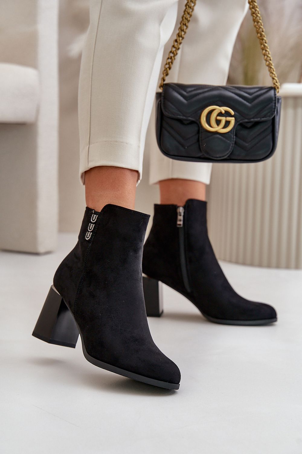 Bottes à talons model 199847 Step in style