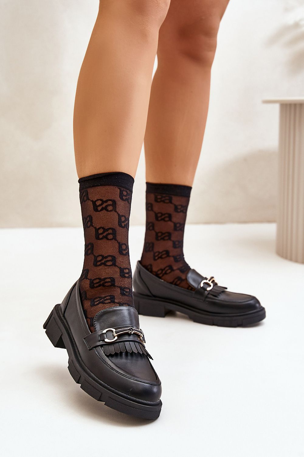 Moccasins model 199986 Step in style