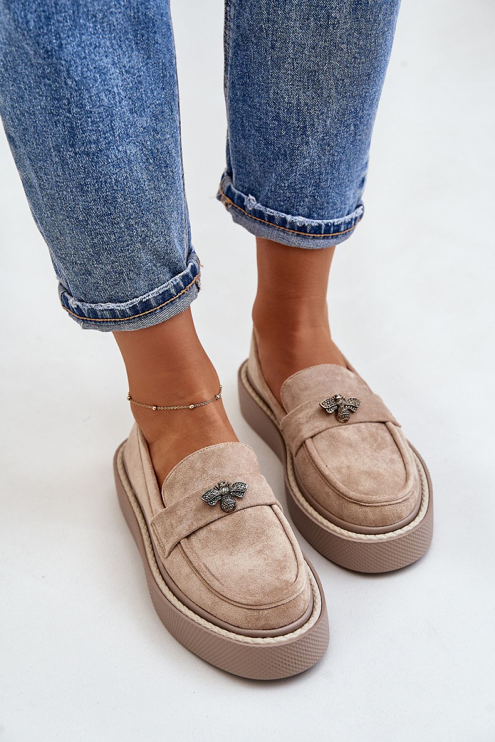 Moccasins model 200085 Step in style