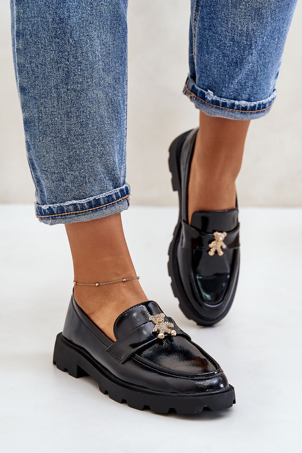 Moccasins model 200087 Step in style