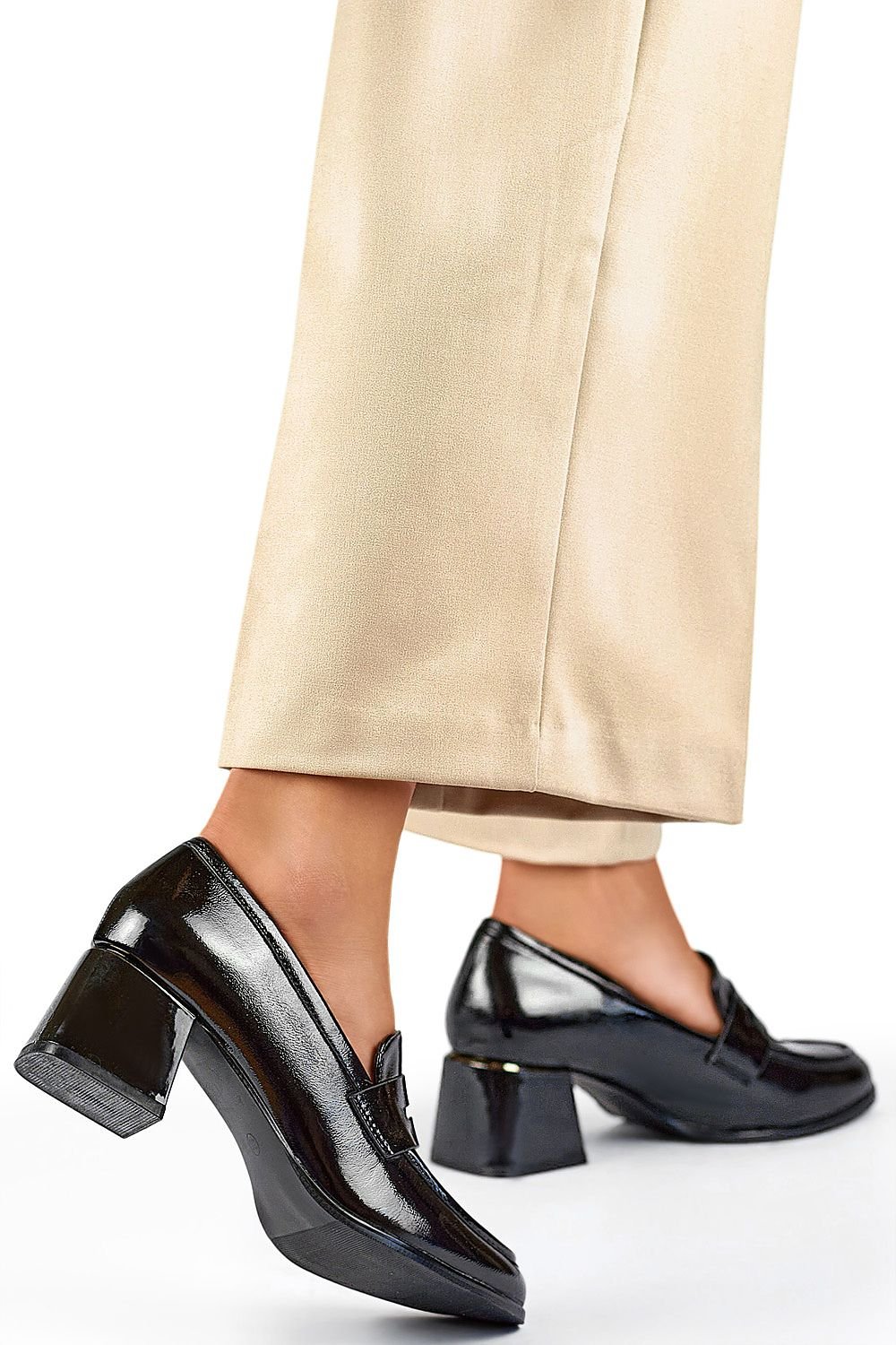 Escarpins talon large model 200271 PRIMO