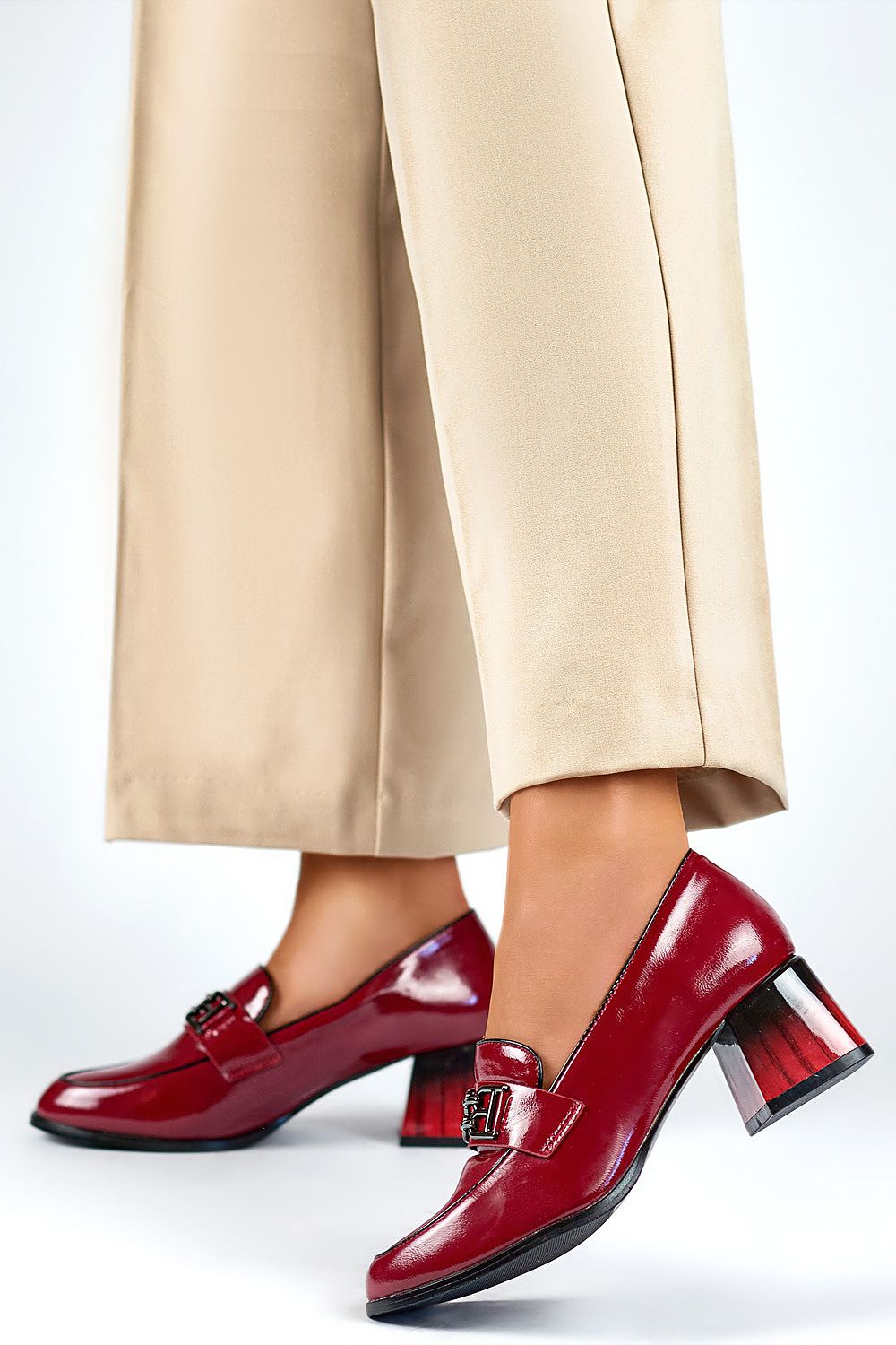 Escarpins talon large model 200447 PRIMO
