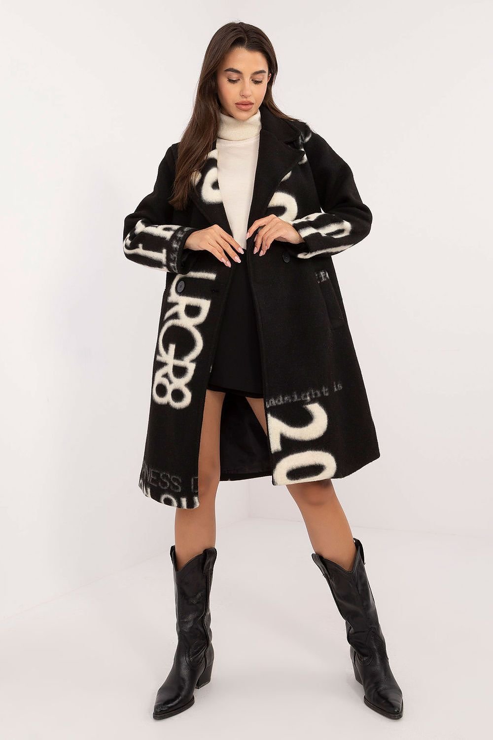 Coat model 200995 Italy Moda