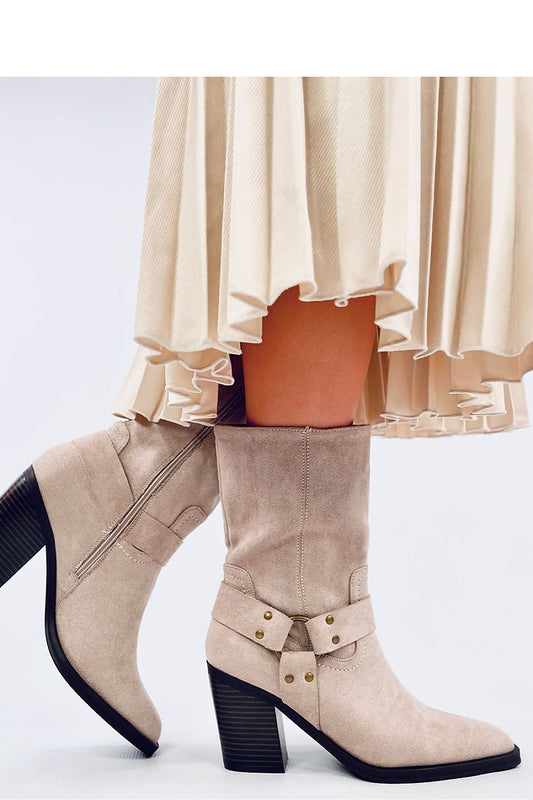 Heeled boots model 200623 Inello