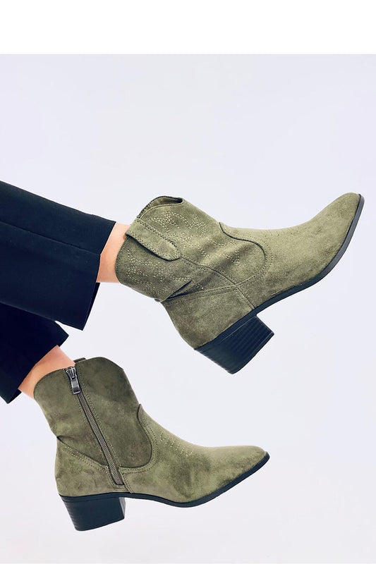 Heeled boots model 200707 Inello