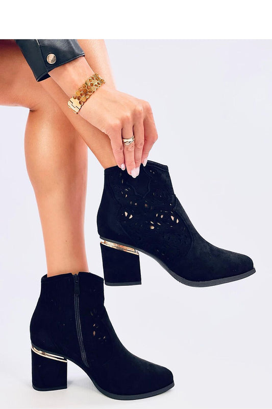 Heeled boots model 200737 Inello