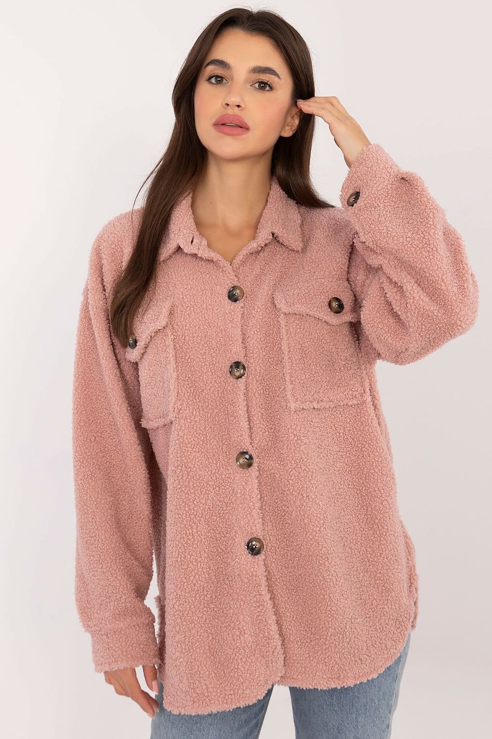 Long sleeve shirt model 200982 Italy Moda