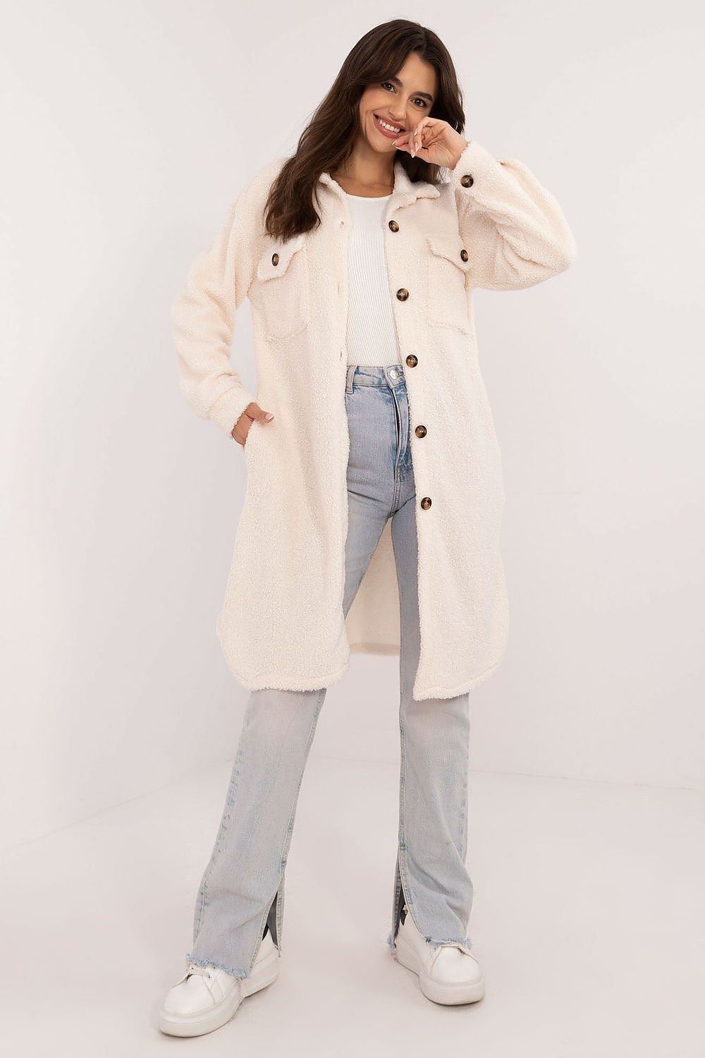 Long sleeve shirt model 200994 Italy Moda