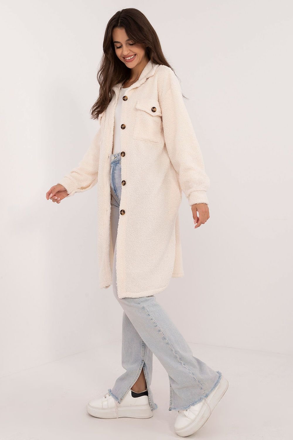 Long sleeve shirt model 200994 Italy Moda