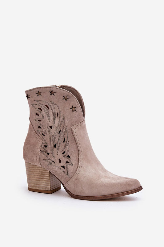 Bottes à talons model 201230 Step in style