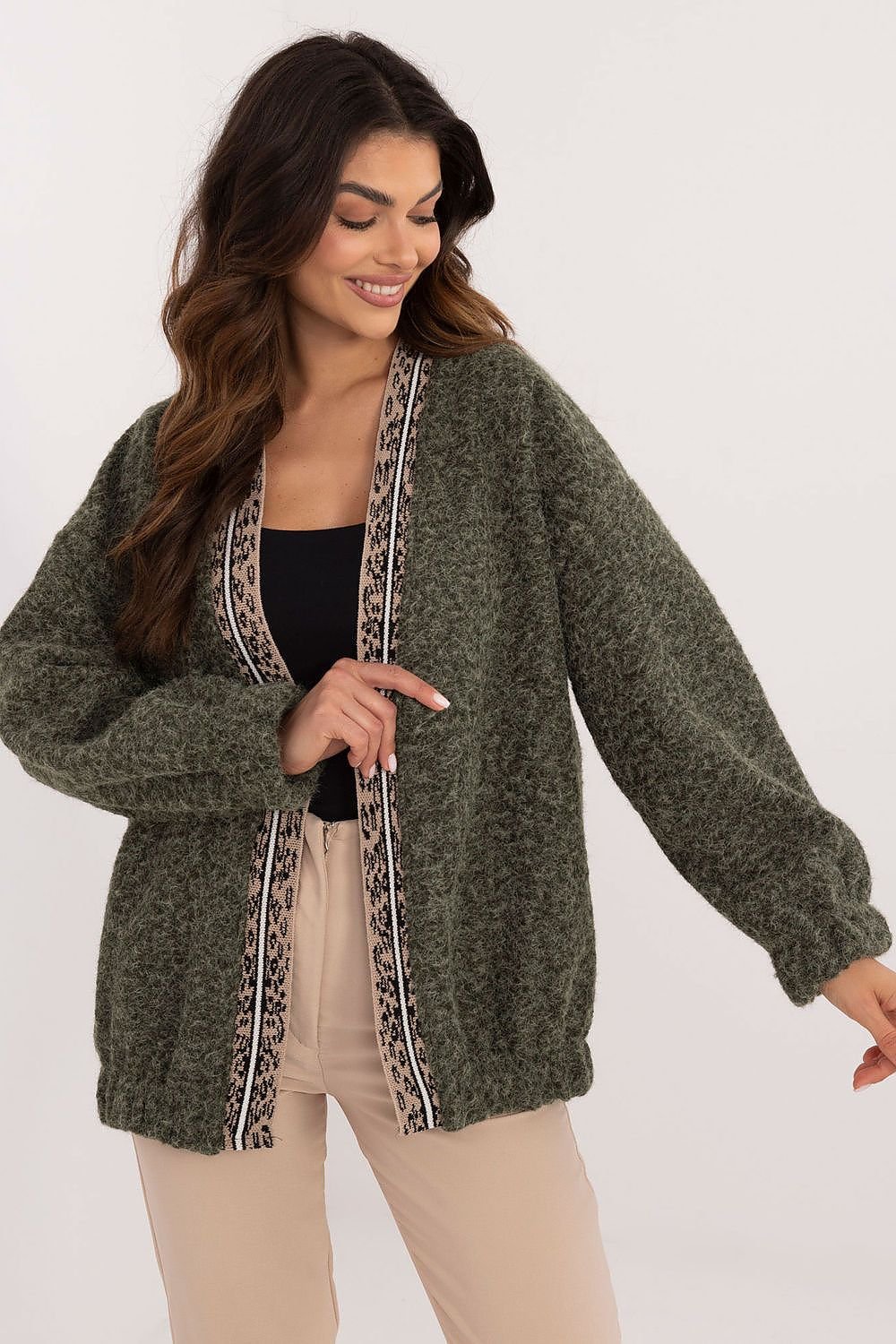 Cardigan model 201285 Italy Moda