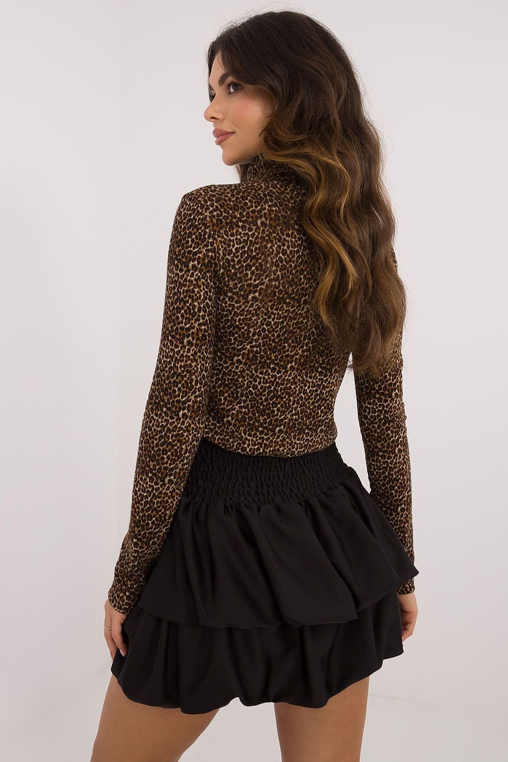 Jupe courte model 201296 Italy Moda