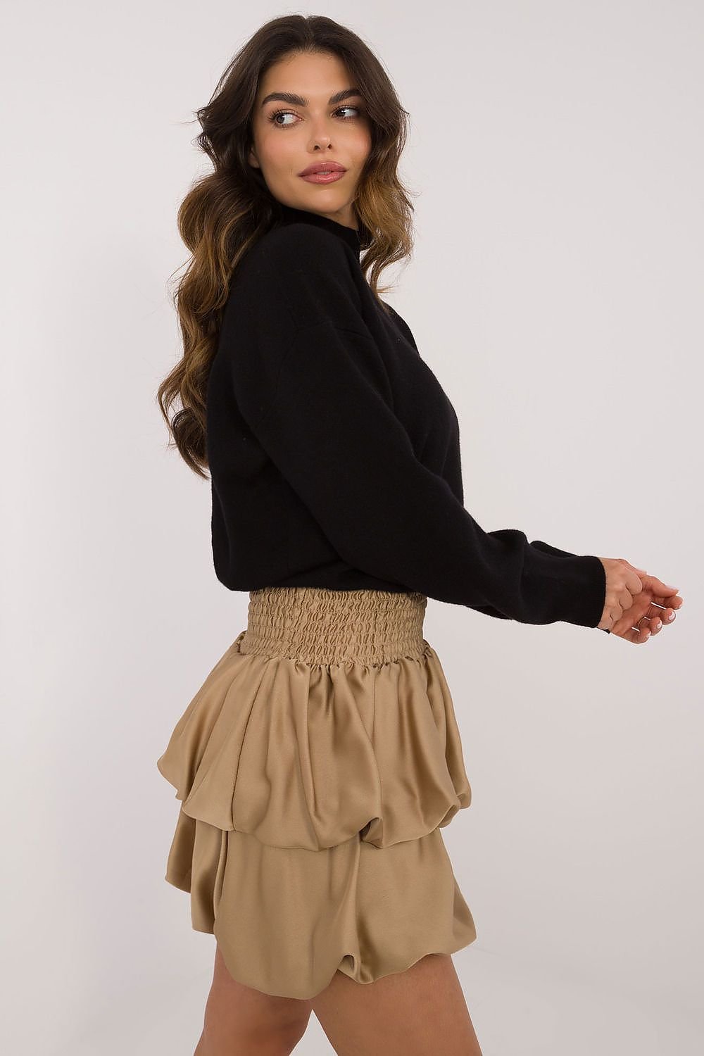 Jupe courte model 201296 Italy Moda