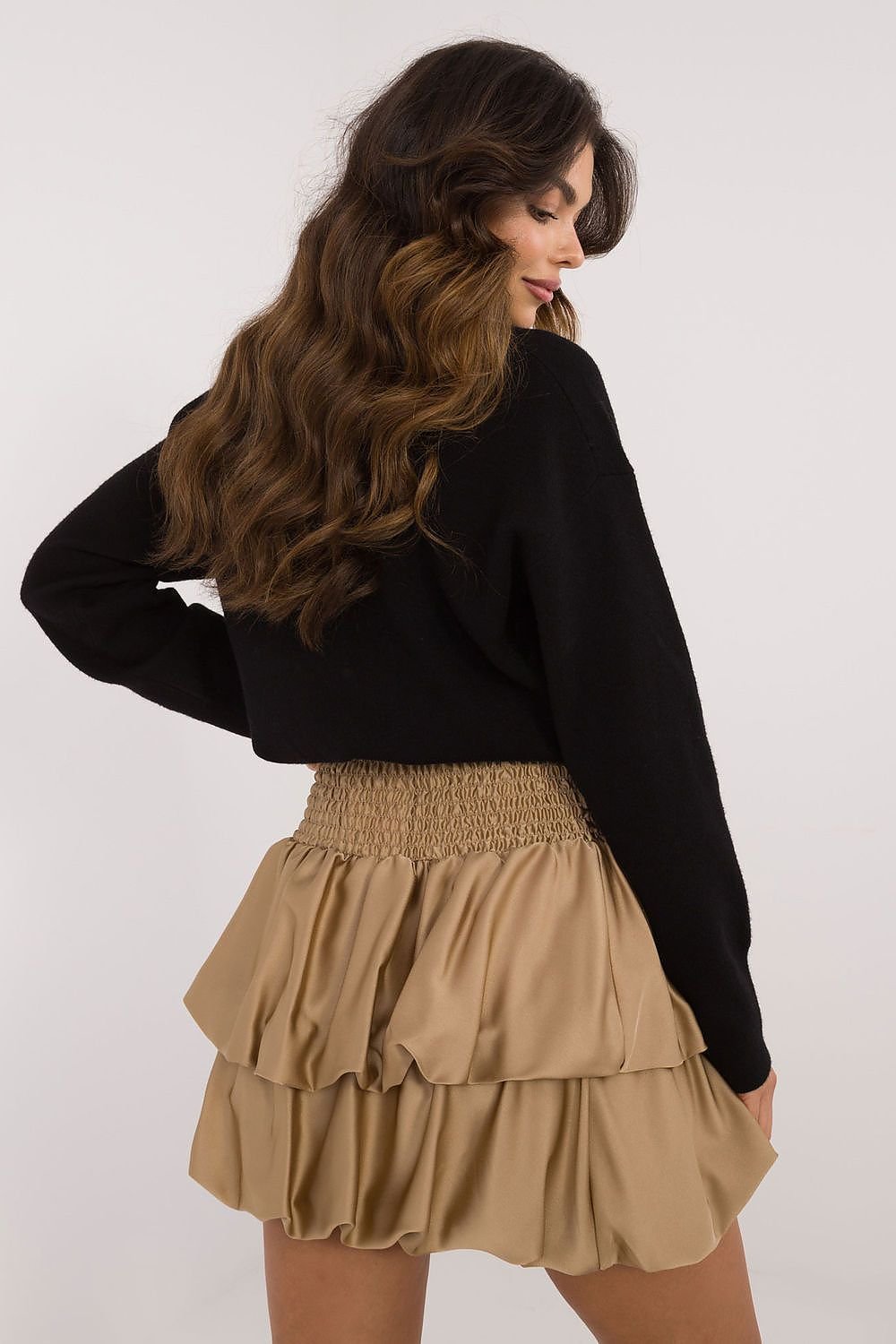 Jupe courte model 201296 Italy Moda