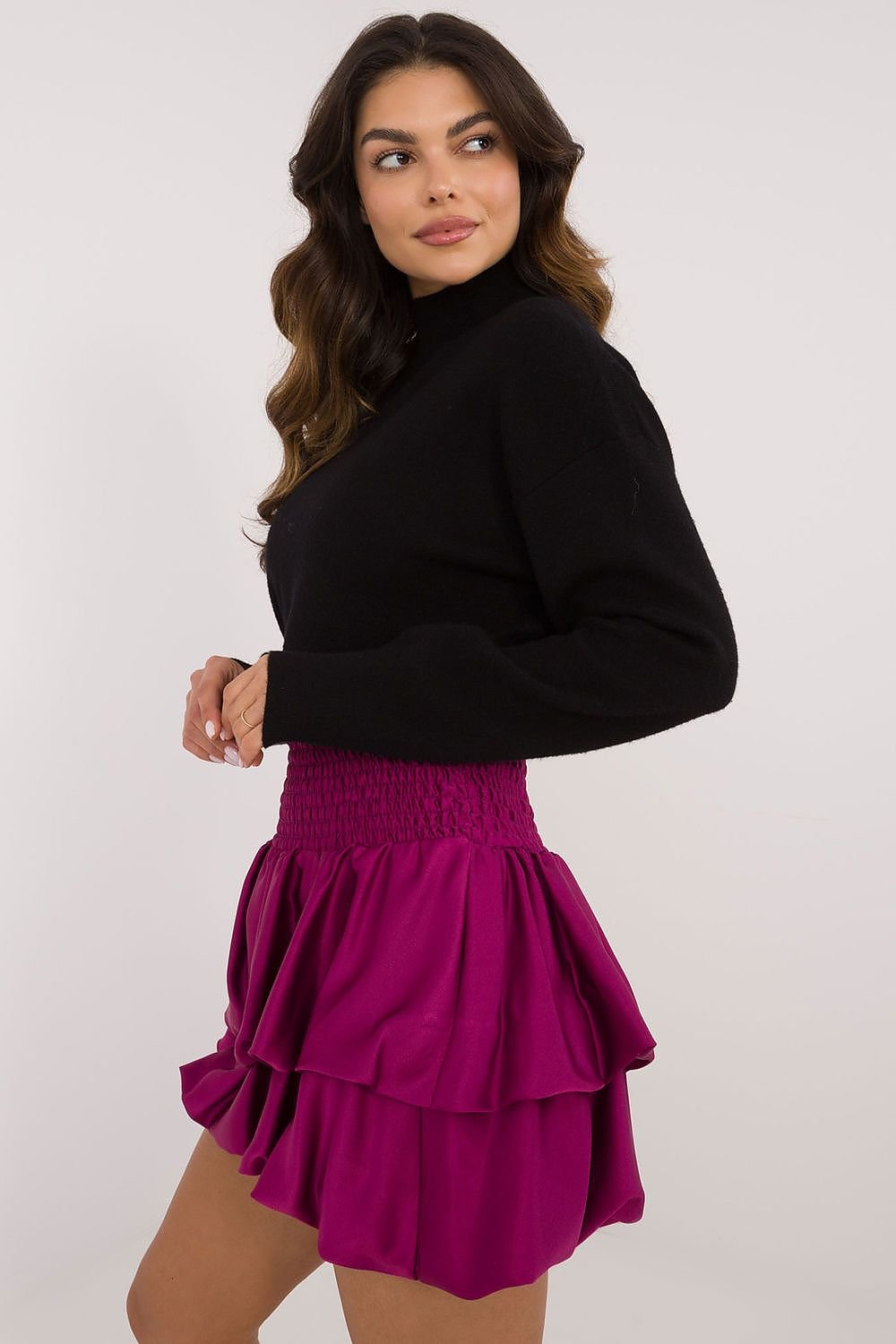 Jupe courte model 201296 Italy Moda