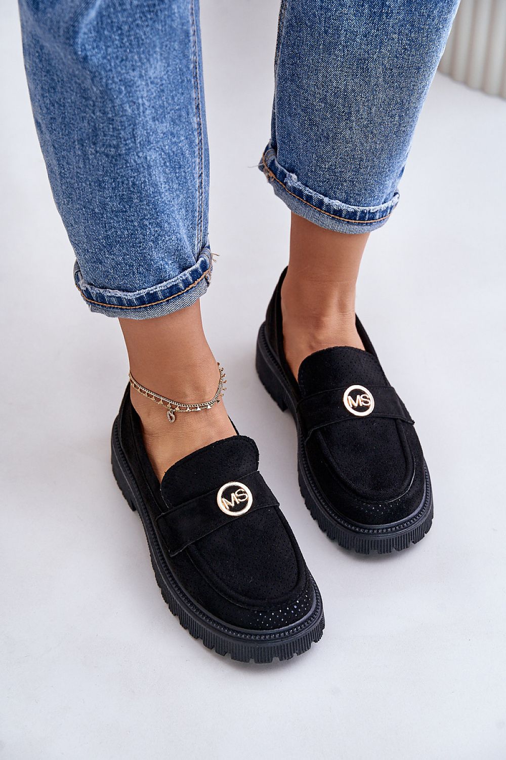 Moccasins model 201326 Step in style