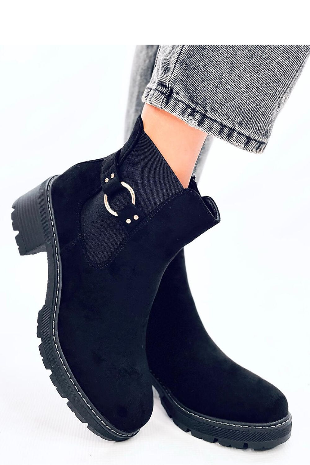 Jodhpur shoes model 201365 Inello