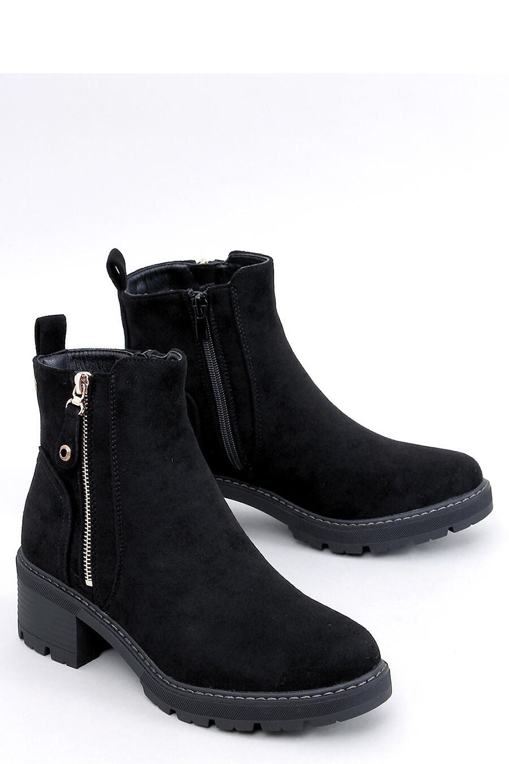 Heeled boots model 201371 Inello