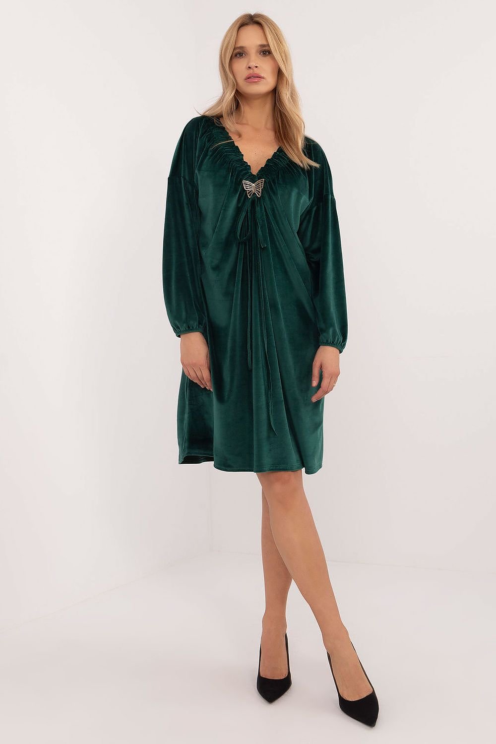 Day dress model 201587 Italy Moda