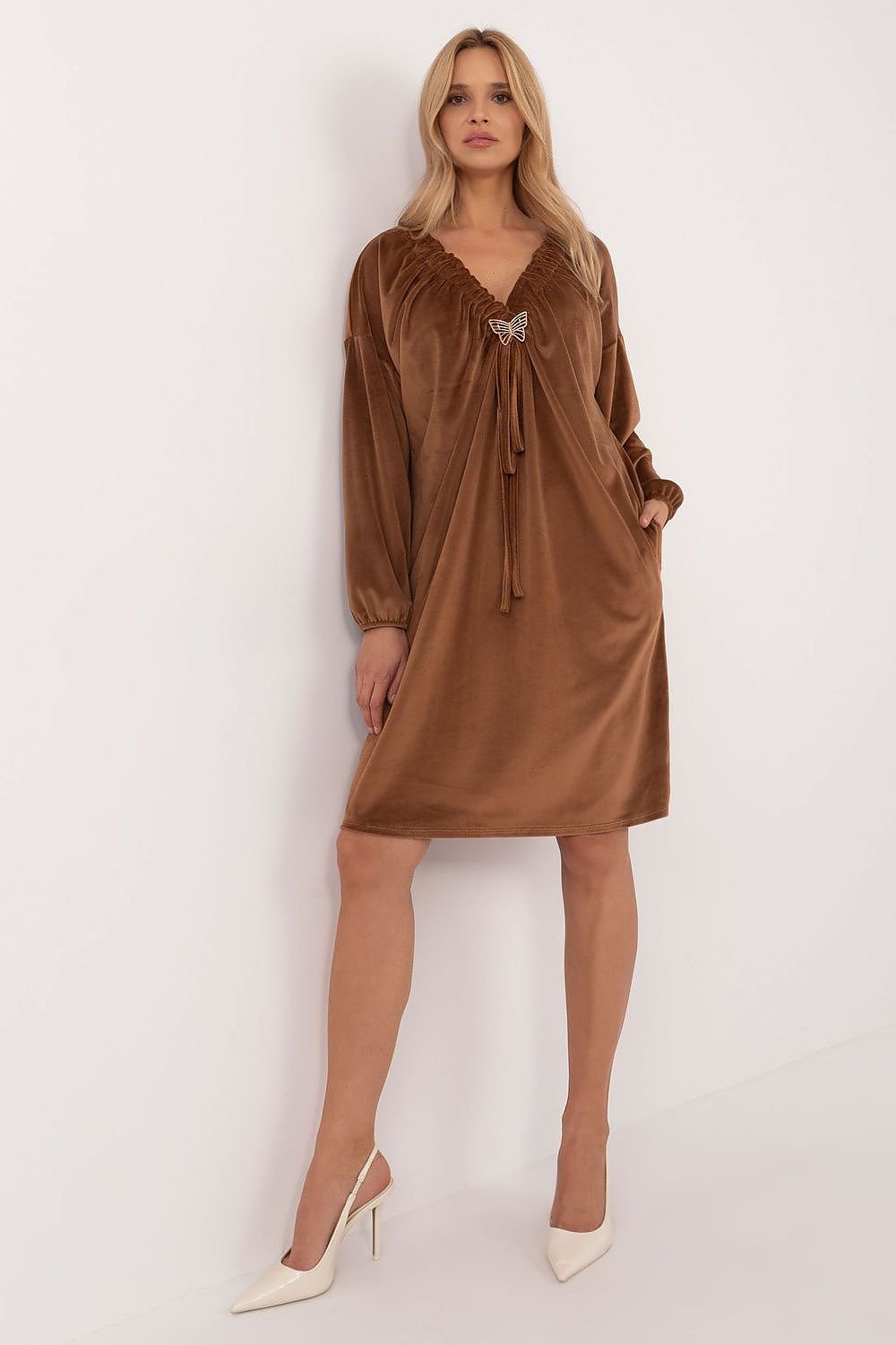 Day dress model 201587 Italy Moda
