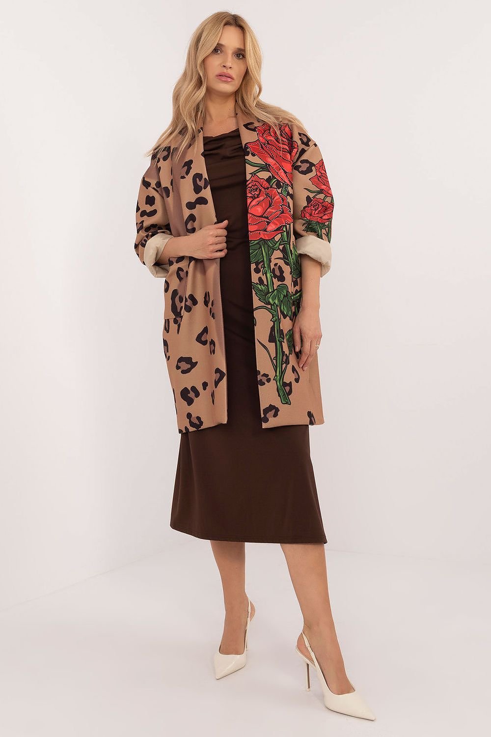 Coat model 201600 Italy Moda