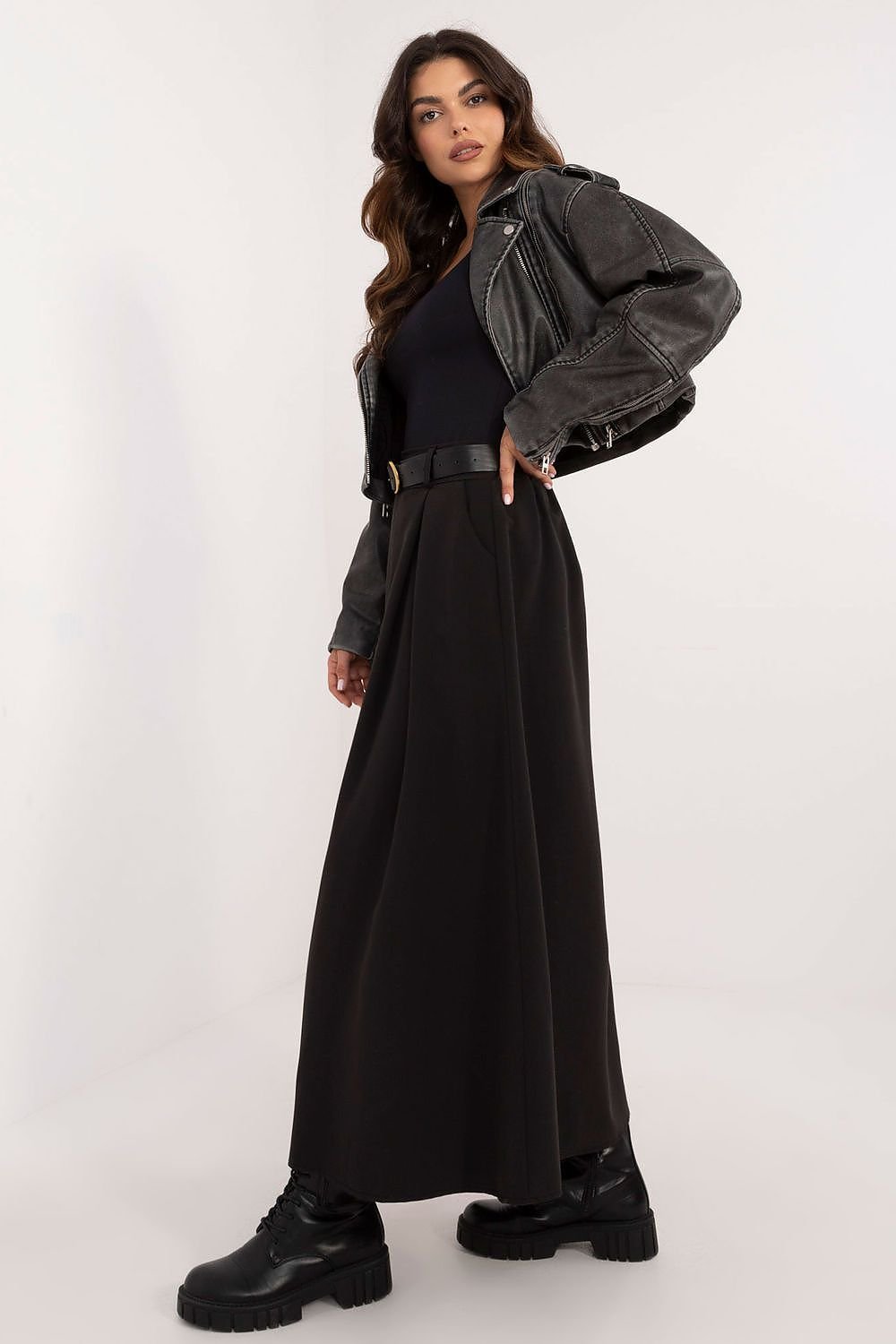 Jupe longue model 201610 Italy Moda