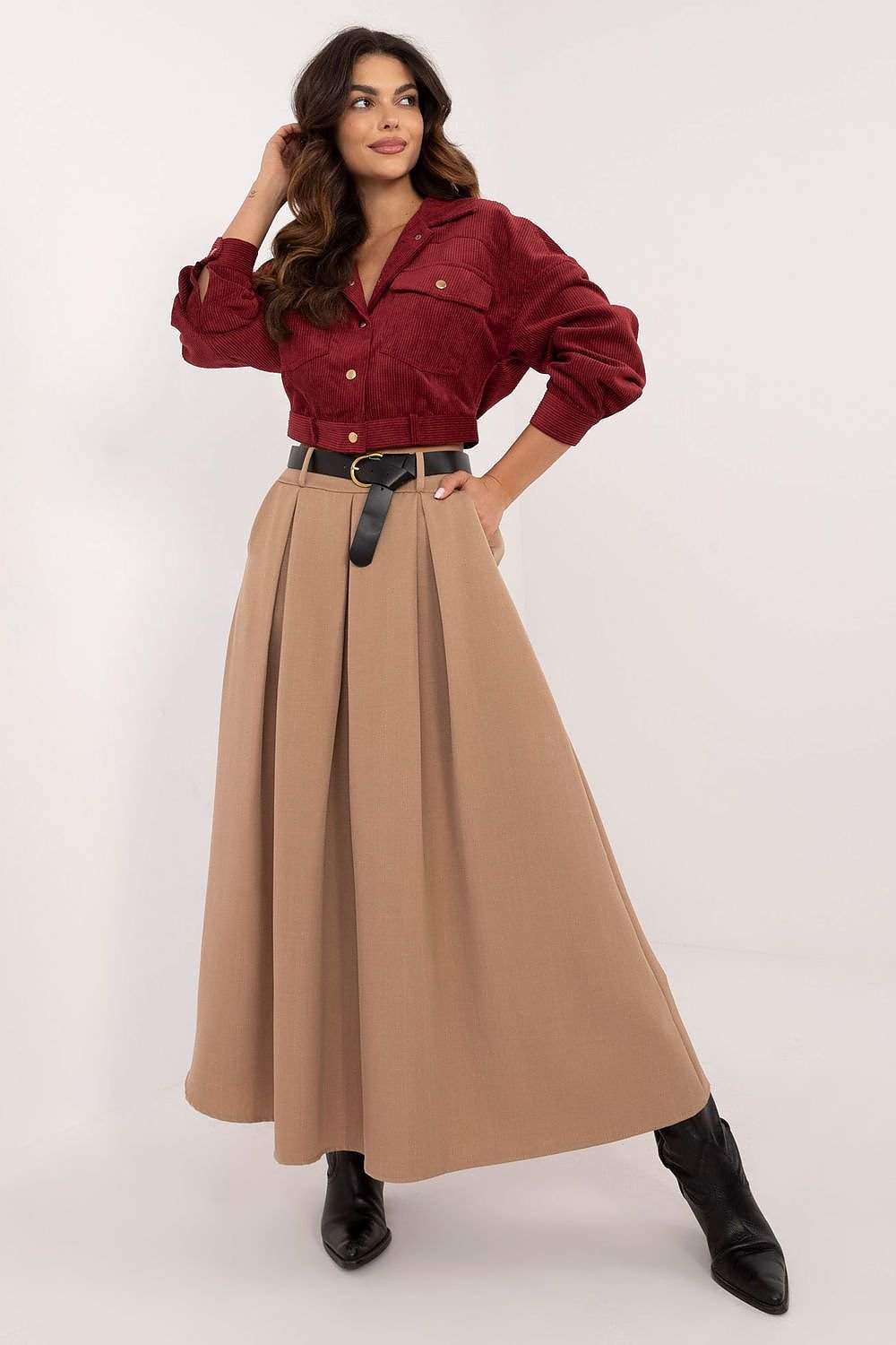 Jupe longue model 201610 Italy Moda