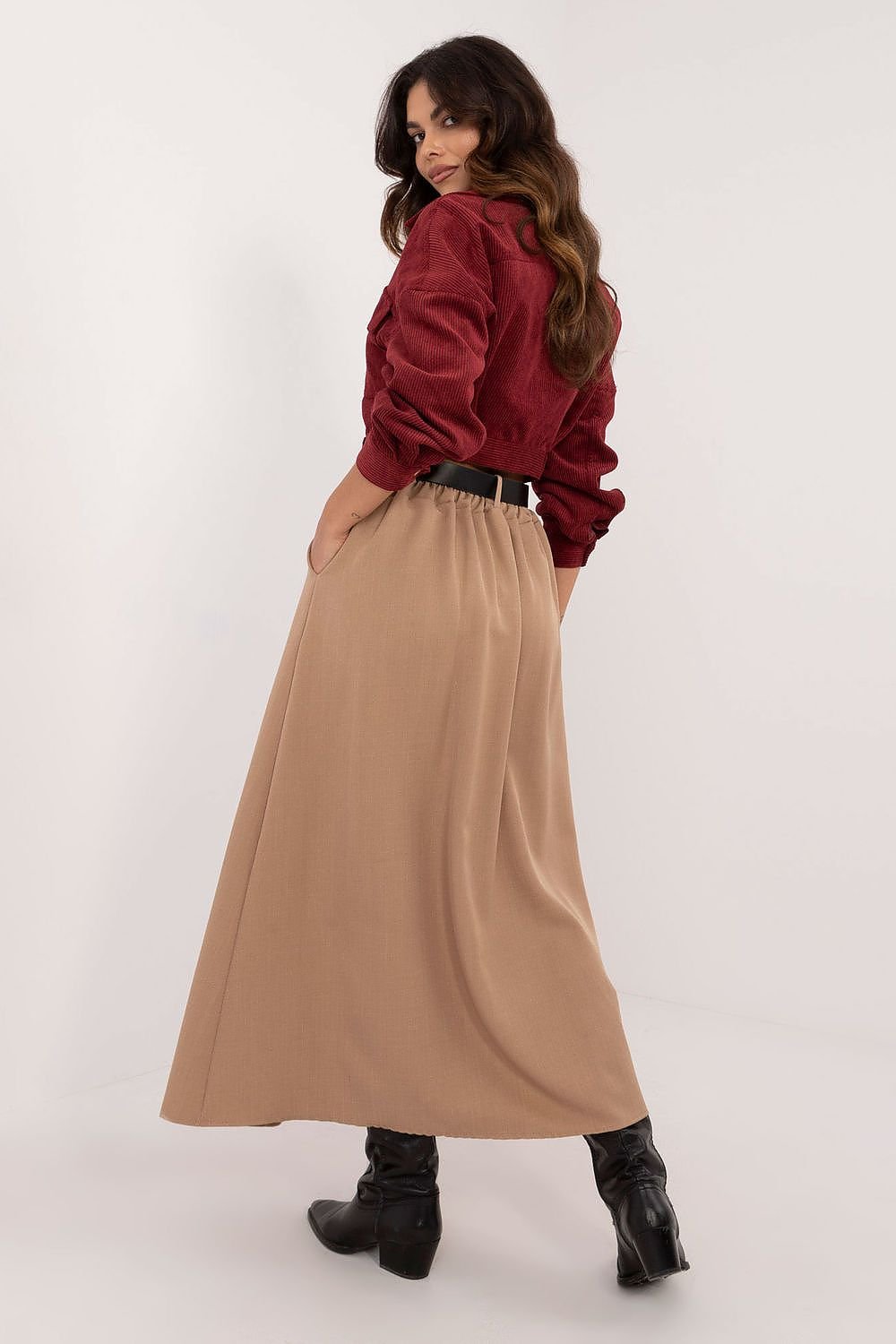 Jupe longue model 201610 Italy Moda