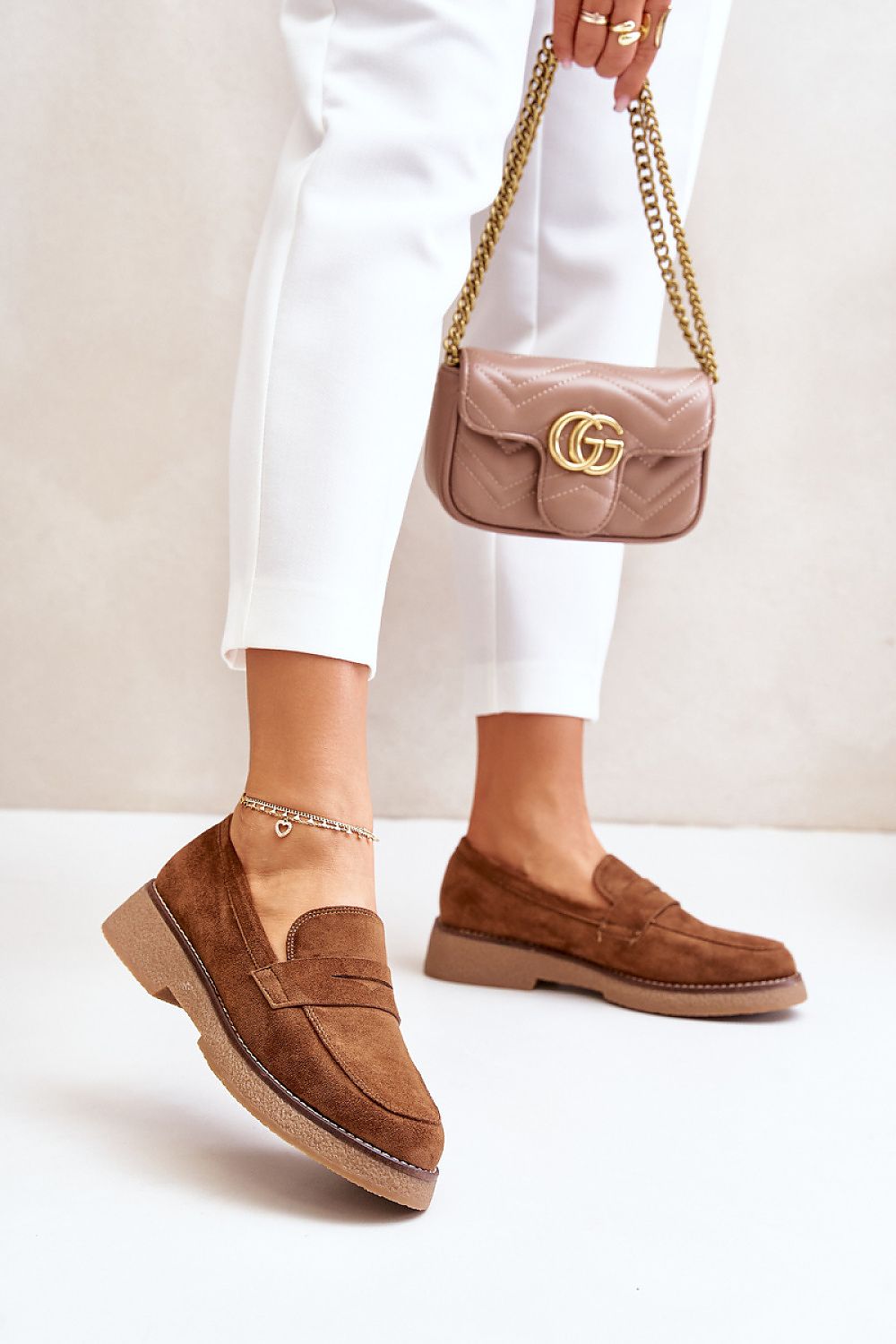 Moccasins model 201739 Step in style