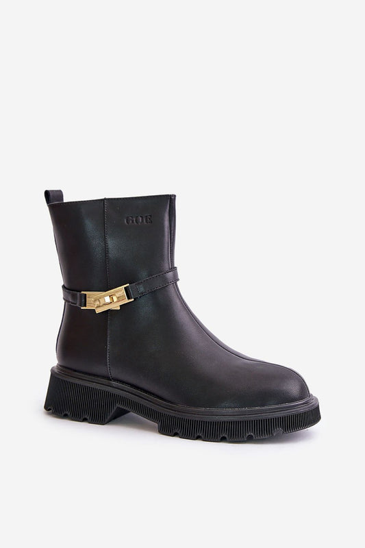 Heeled boots model 201759 Step in style