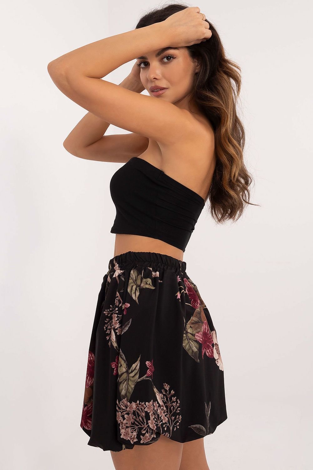 Jupe courte model 201775 Italy Moda