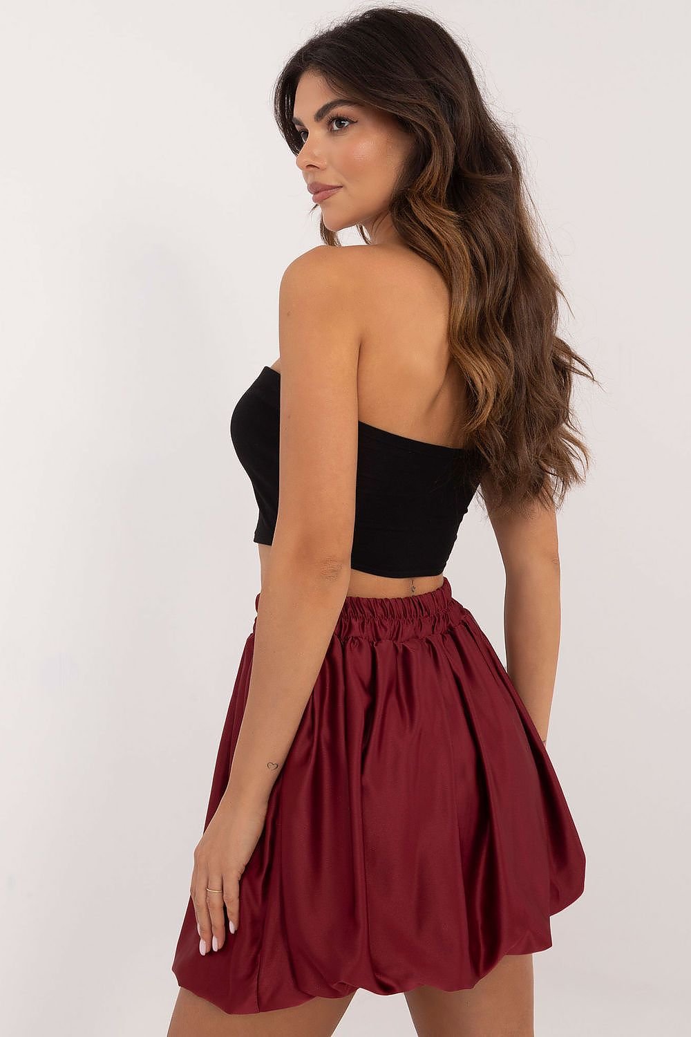 Short skirt model 201782 Italy Moda