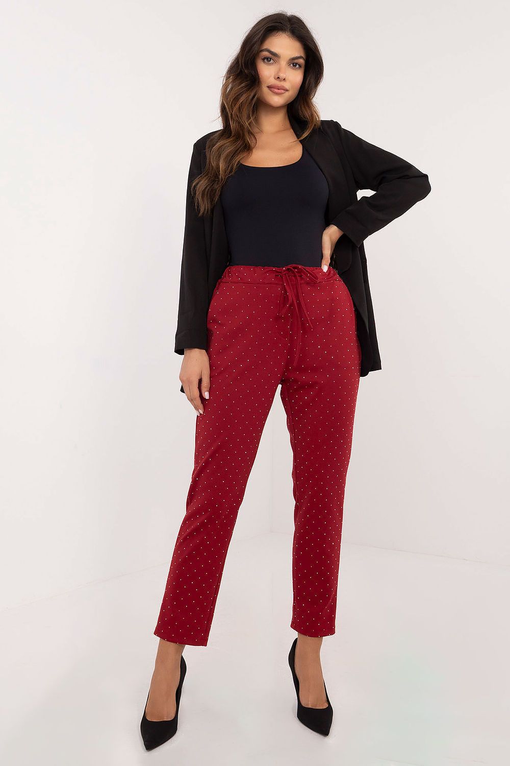 Tracksuit pants model 201861 Italy Moda