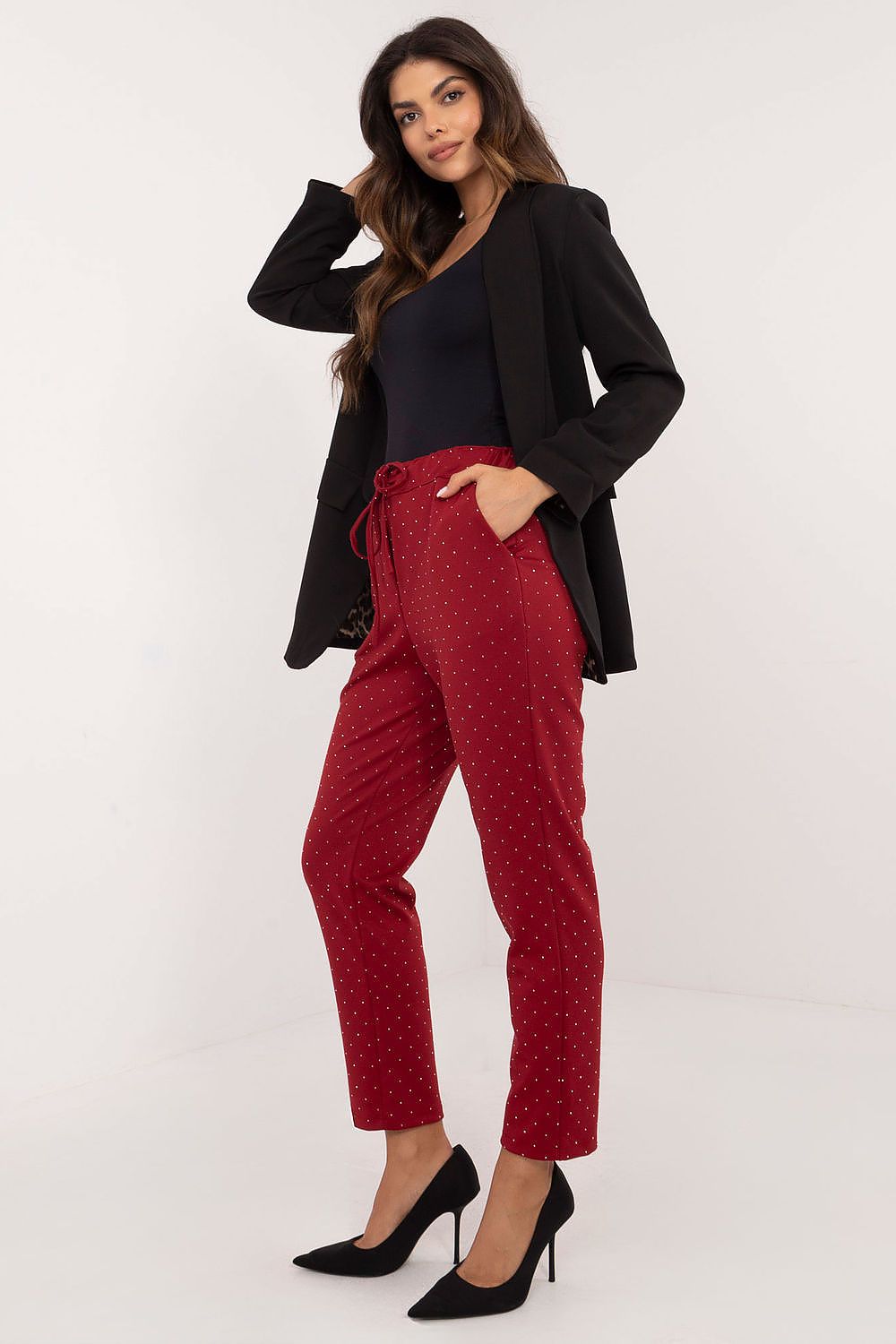 Tracksuit pants model 201861 Italy Moda
